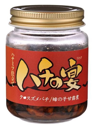 鈴木養蜂場 ハチの宴 甘露煮 ビン 100g